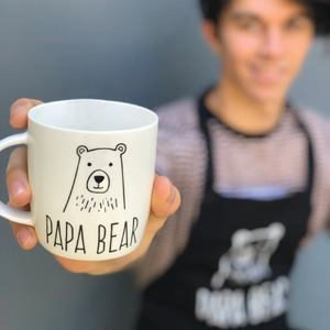 Everything_but_Flowers_Papa Bear Mug