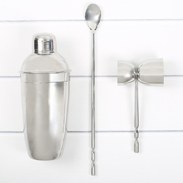 Everything_but_Flowers_Cocktail Gift Set - Stainless Steel 