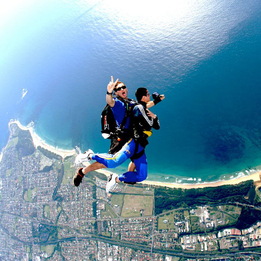 Everything_but_Flowers_Wollongong Tandem Skydive, SYD