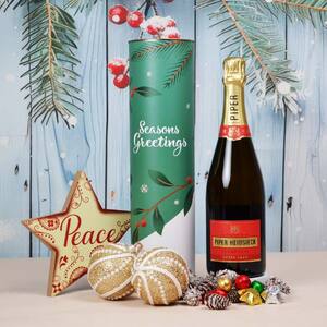 Everything_but_Flowers_A Christmas Cracker - Piper Heidsieck Champagne